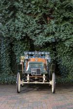 Benz 4/12 PS 1900 года
